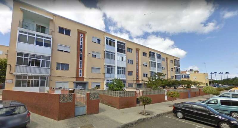 Pisos de la Cinsa, en Las Huesas/Google Maps.